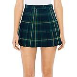 American Apparel Women's Plaid Tennis Skirt | Amazon (US)