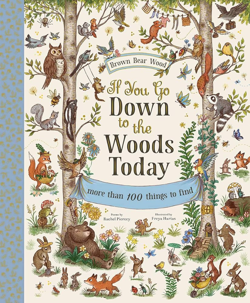 If You Go Down to the Woods Today: A Search and Find Adventure (Brown Bear Wood) | Amazon (US)