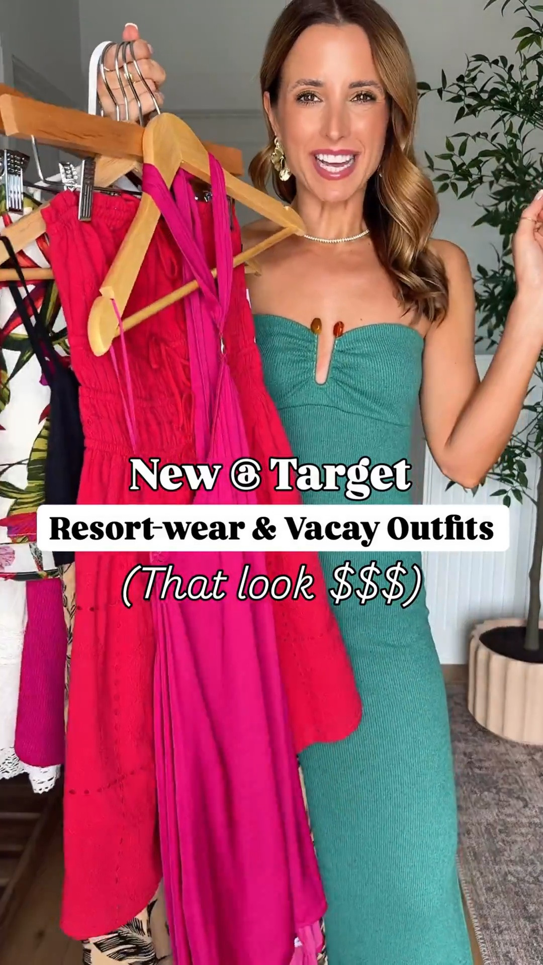 New arrivals at Target! Summer outfits. Resort wear. Vacation outfits. Summer outfits. Dinner date. Beach vacation. Cruise outfits. Festival outfits. Country concert outfits. Date night outfit. 4th of July outfits. Memorial Day weekend. BBQ outfits. 
#1: XS - runs a little big and a lot of you could size down
#2: XS 
#3: XS in both 
#4: XXS
#5: XXS in top and XS in skirt
#6: XS in top and shorts - runs big so consider sizing down
#7: XXS in sweater and XS in shorts (could size down in shorts if in-between)
#8: XXS 

#LTKTravel #LTKFestival #LTKSwim