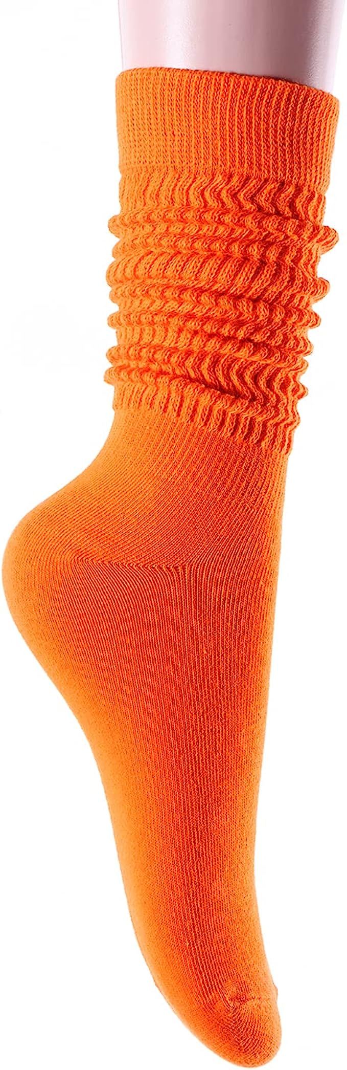 Zmart Slouch Socks Women, Slouchy Socks Women, Girls Stacked Socks | Amazon (US)