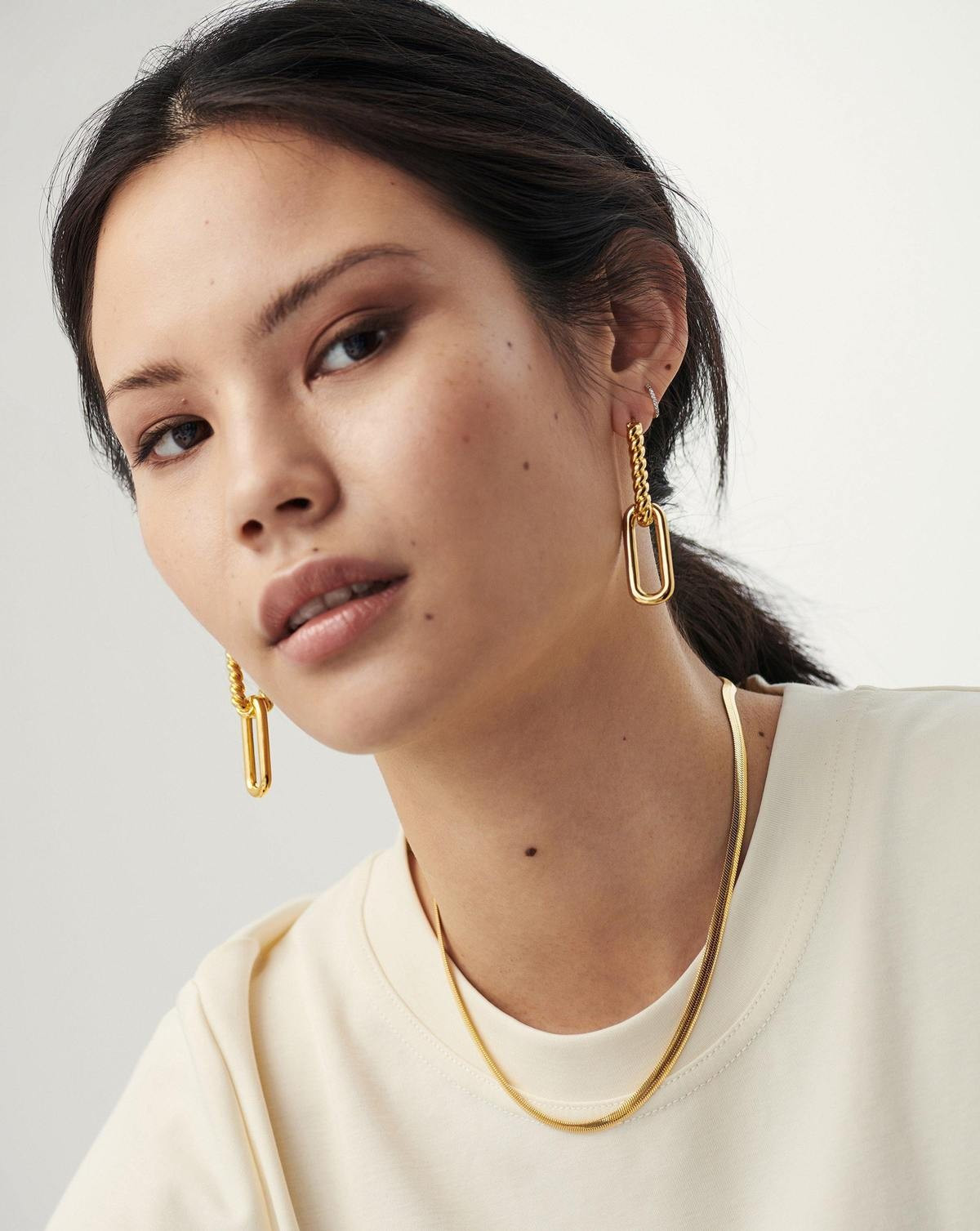 Flat Snake Chain Necklace | Missoma