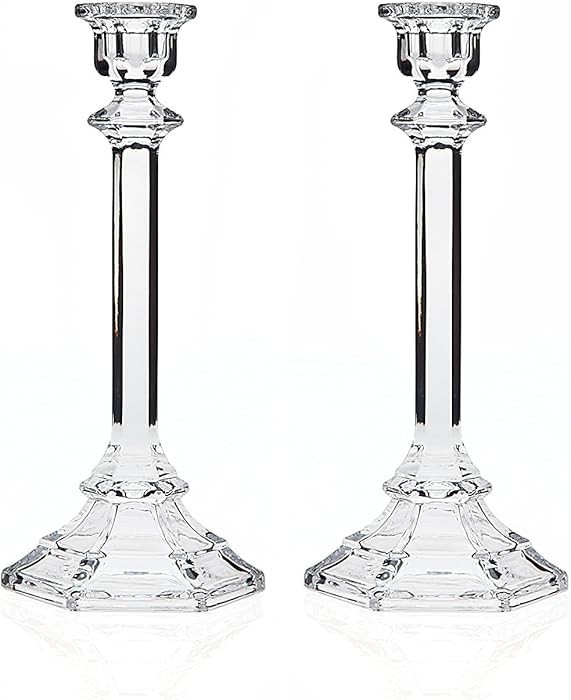 Godinger 15066 9-1/2" Harmony Candlestick - Pair, | Amazon (US)