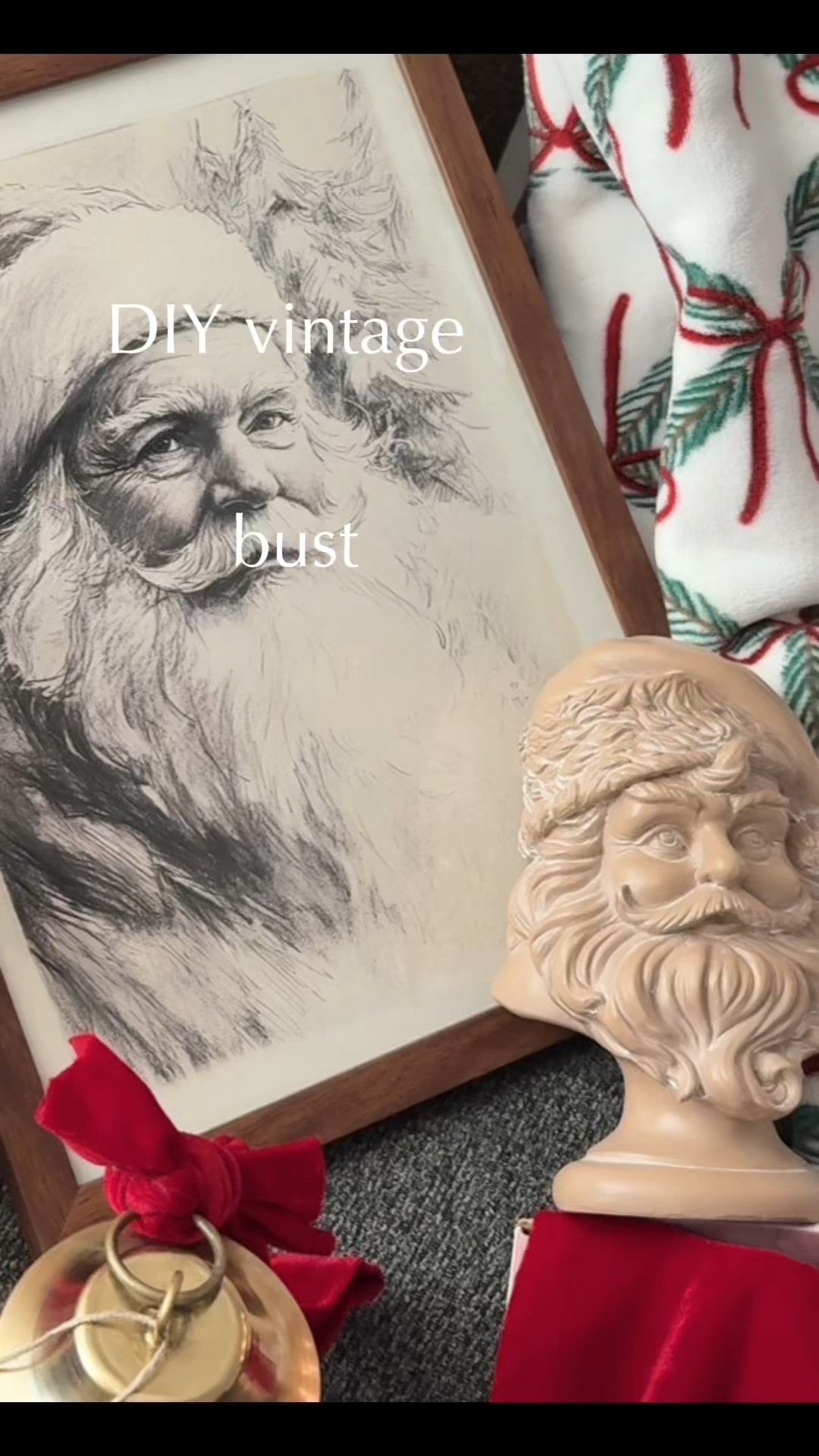 DIY $10 Santa bust

#LTKHome #LTKHoliday #LTKSaleAlert