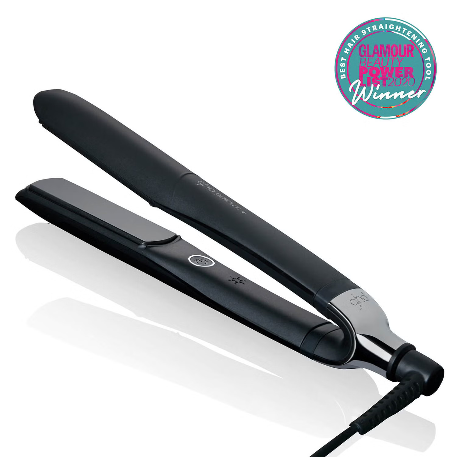 ghd Platinum+ Black Straighteners | Look Fantastic (UK)