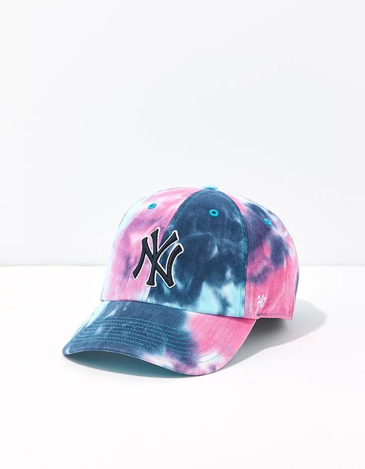 '47 NY Yankees Tie-Dye Baseball Hat | American Eagle Outfitters (US & CA)
