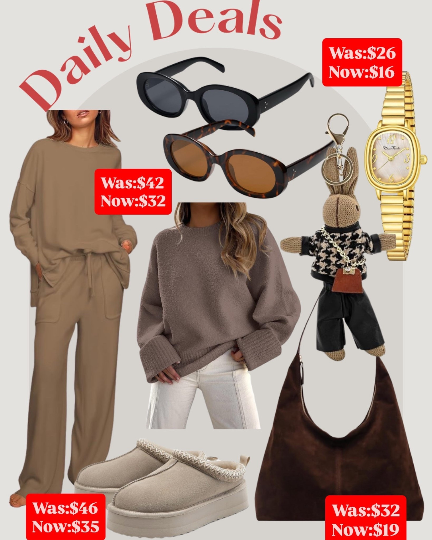 Amazon Daily Deals

#LTKSaleAlert