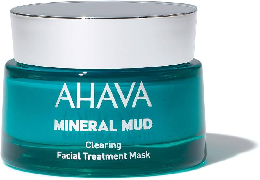 AHAVA Mineral Mud Clearing Facial Treatment Mask - Rich Mud Mask to Clear Pores & Reduce Blemishe... | Amazon (US)