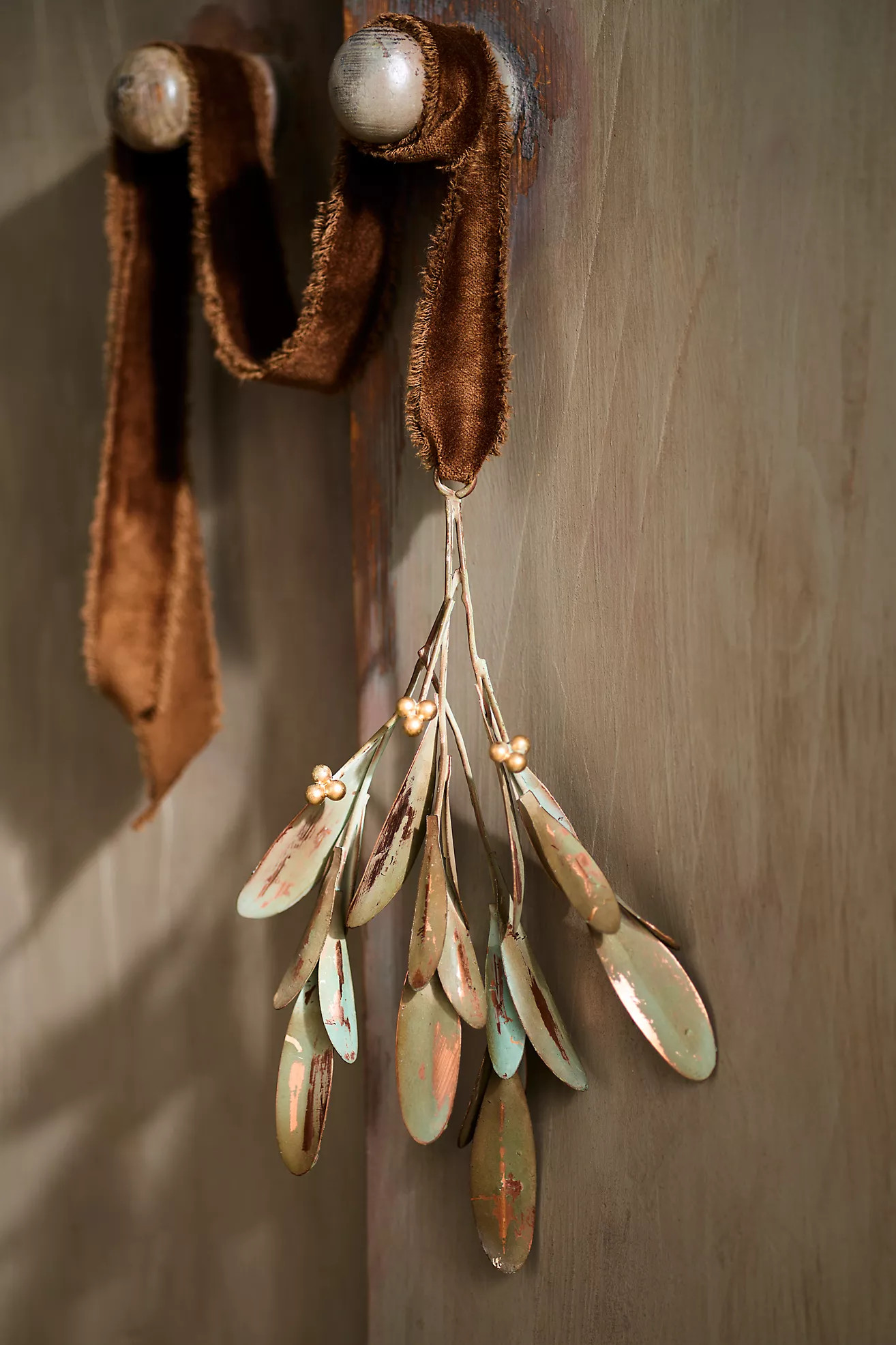 Mistletoe Iron Bunch | Anthropologie (US)