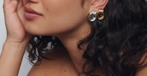 HEAVEN MAYHEM Baby Knot Earrings in Silver at Nordstrom | Nordstrom