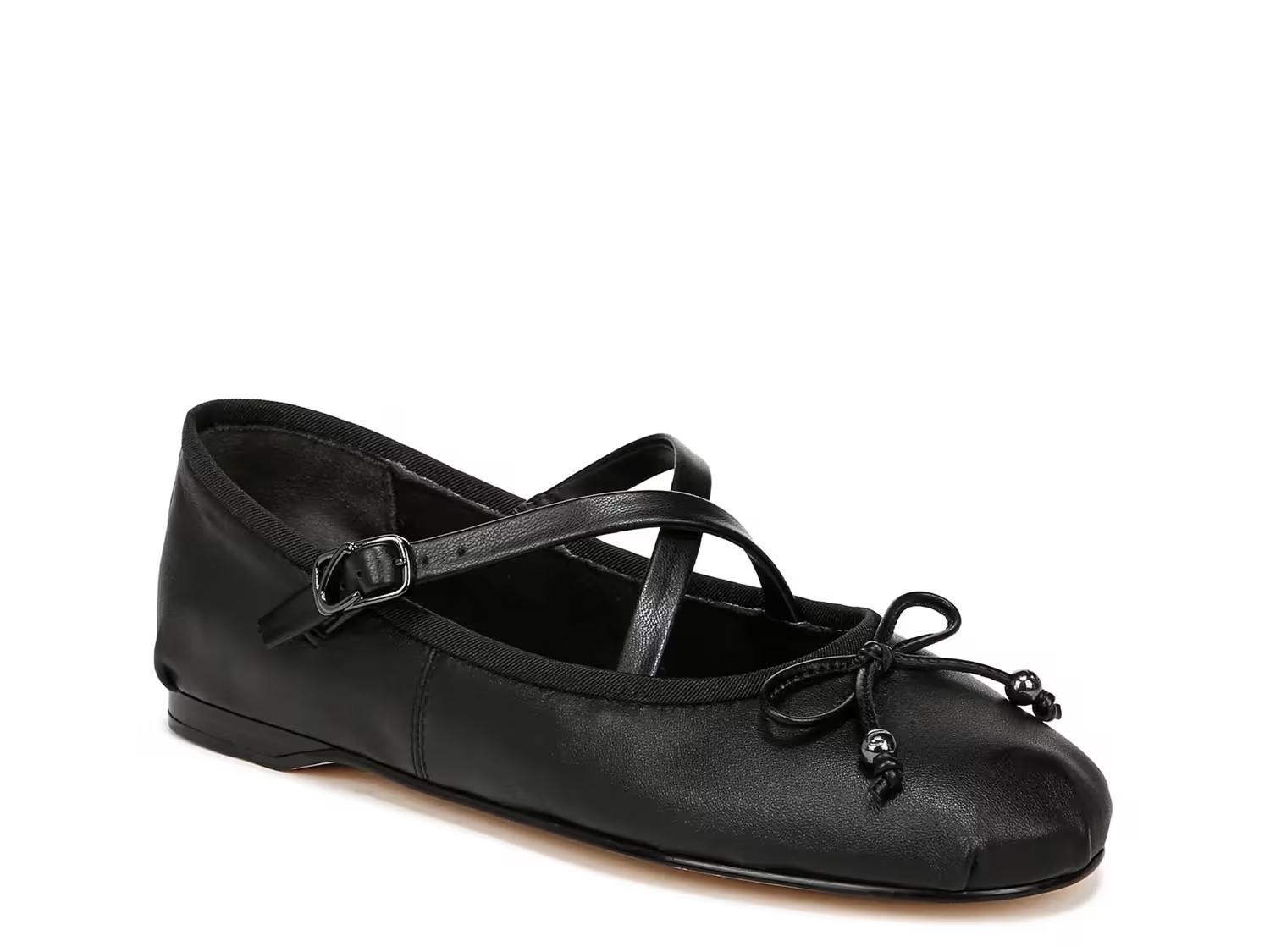 Circus by Sam Edelman Zuri Ballet Flat | Women's | Black | Size 11 | Flats | DSW