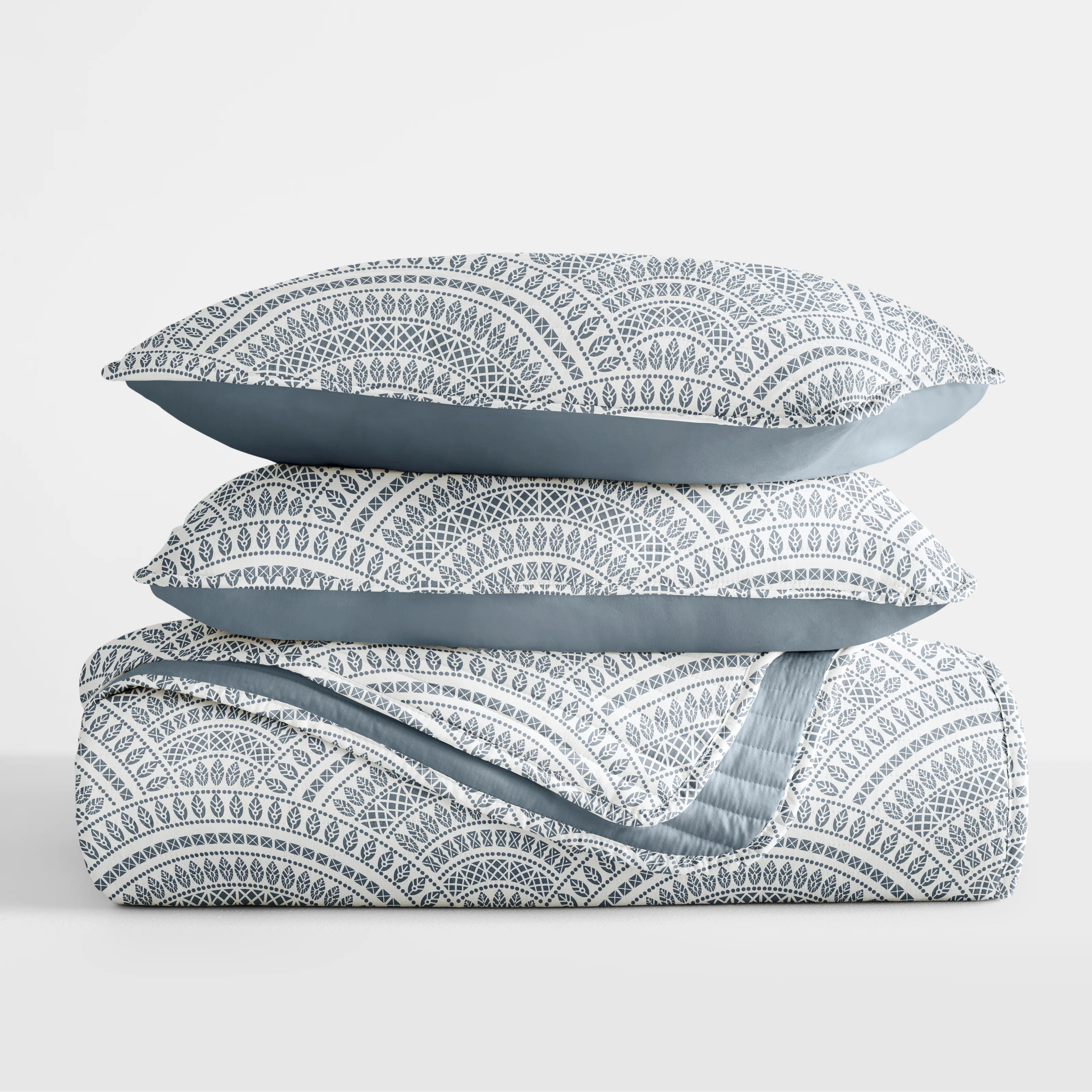 Becky Cameron Geometric Shapes Quilt Set | Wayfair North America