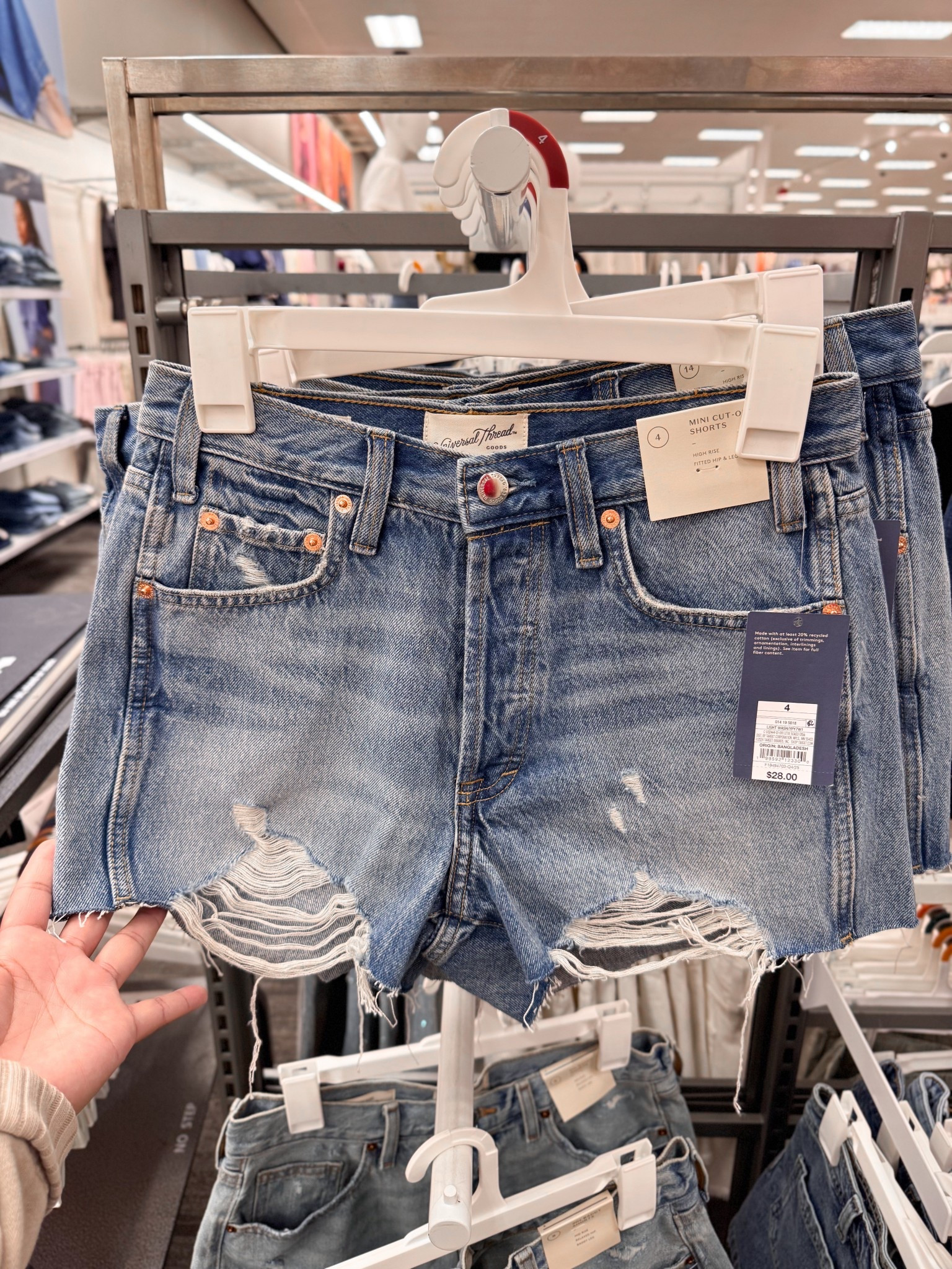Save 30% off shorts!

target style, summer shorts, spring jeans

#LTKootd #LTKSaleAlert #LTKSeasonal