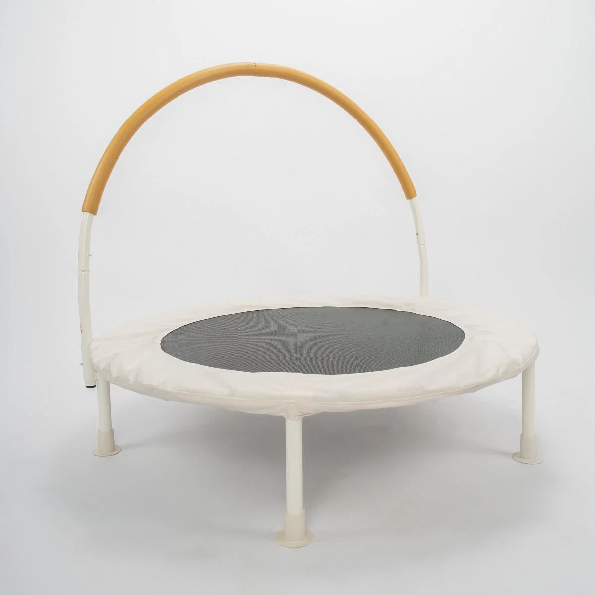 Jumpking 36 Inch Indoor And Outdoor Toddler Trampoline With Bungie Cords, Powder Coated Rust Resi... | Wayfair North America