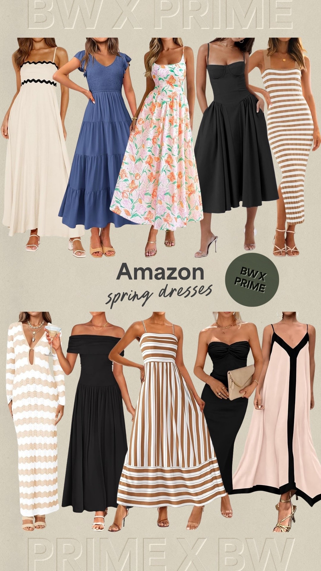 Amazon spring dresses on sale for prime days!! 


Amazon, Amazon sale, Amazon prime, Amazon big deal days, Amazon big spring sale, Amazon fashion, women’s fashion, spring fashion, spring style, spring outfits, vacation fashion, vacation style, resort wear, spring dresses, summer dresses





#LTKSeasonal #LTKSaleAlert #LTKootd