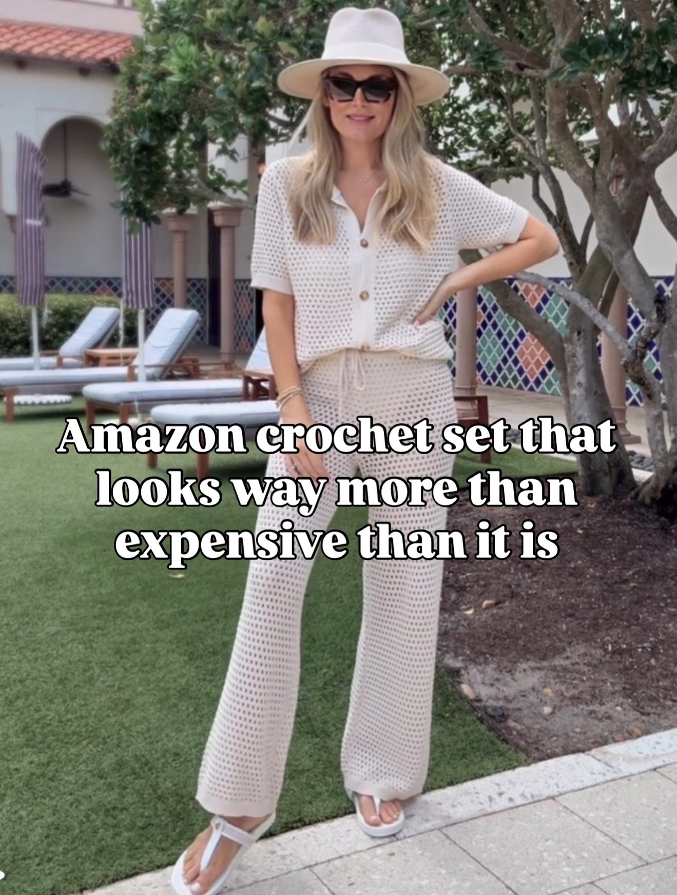 The perfect crochet outfit that doesn’t break the bank 🏦 

#LTKdayinmylife #LTKootd #LTKOver40