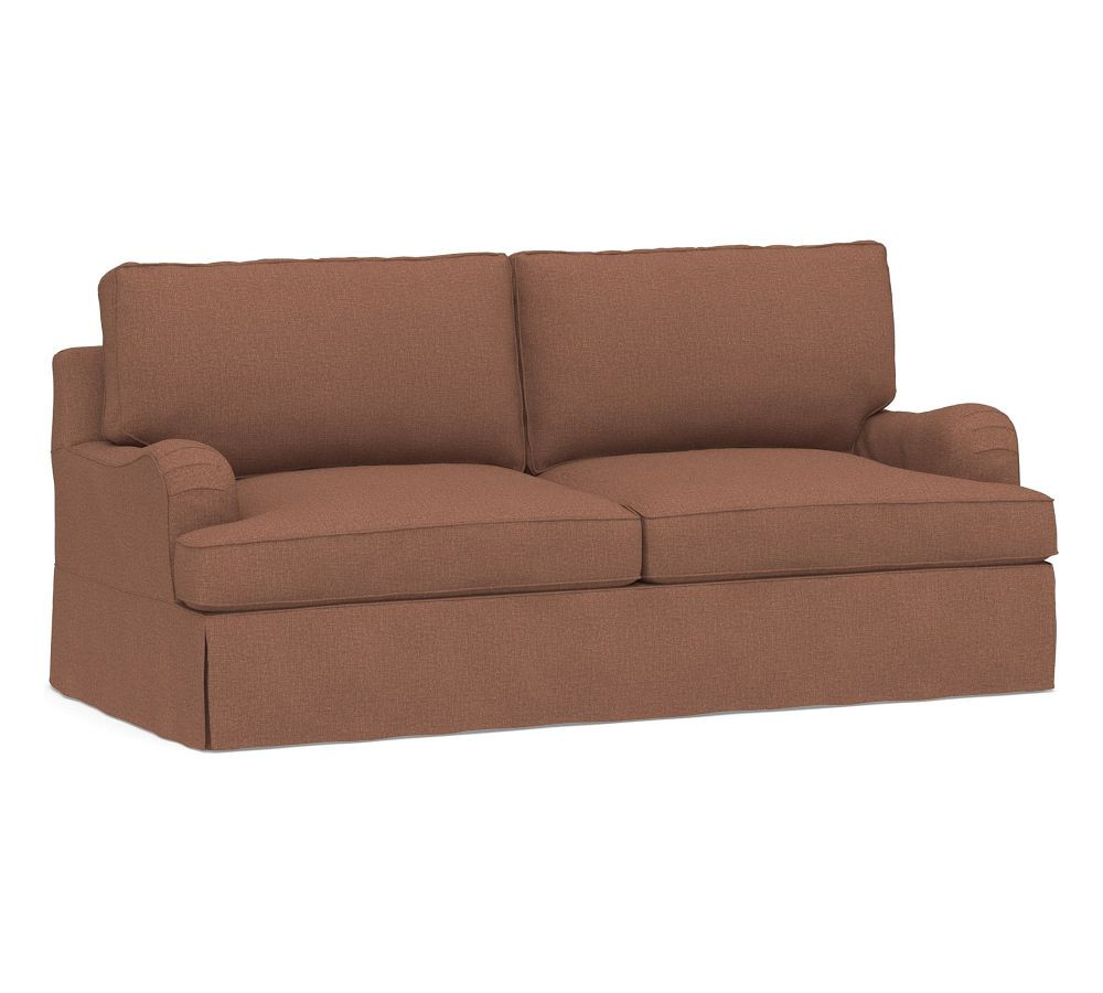 PB English Arm Slipcovered Sofa | Pottery Barn (US)