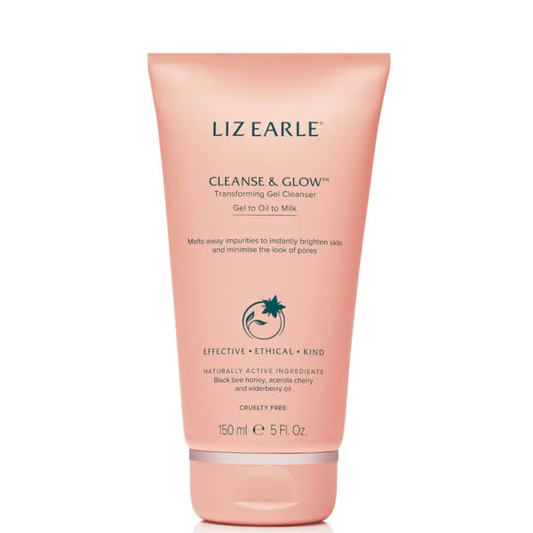 Liz Earle Cleanse & Glow Transforming Gel Cleanser 150ml Tube | Look Fantastic (UK)