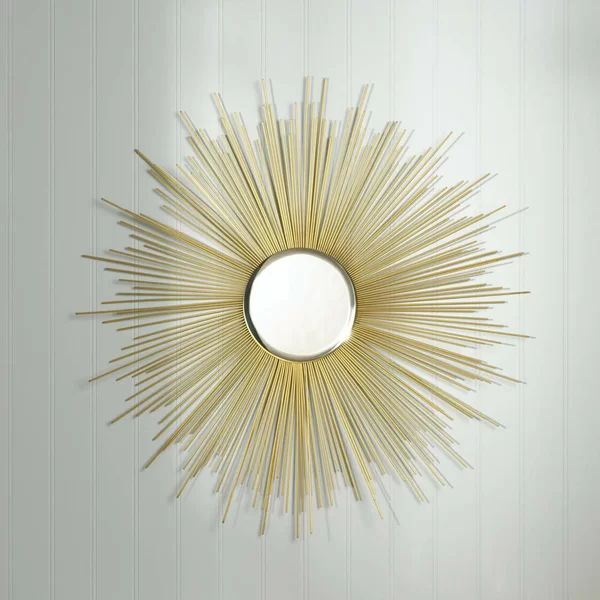 Polster Rays Beveled Accent Mirror | Wayfair Professional