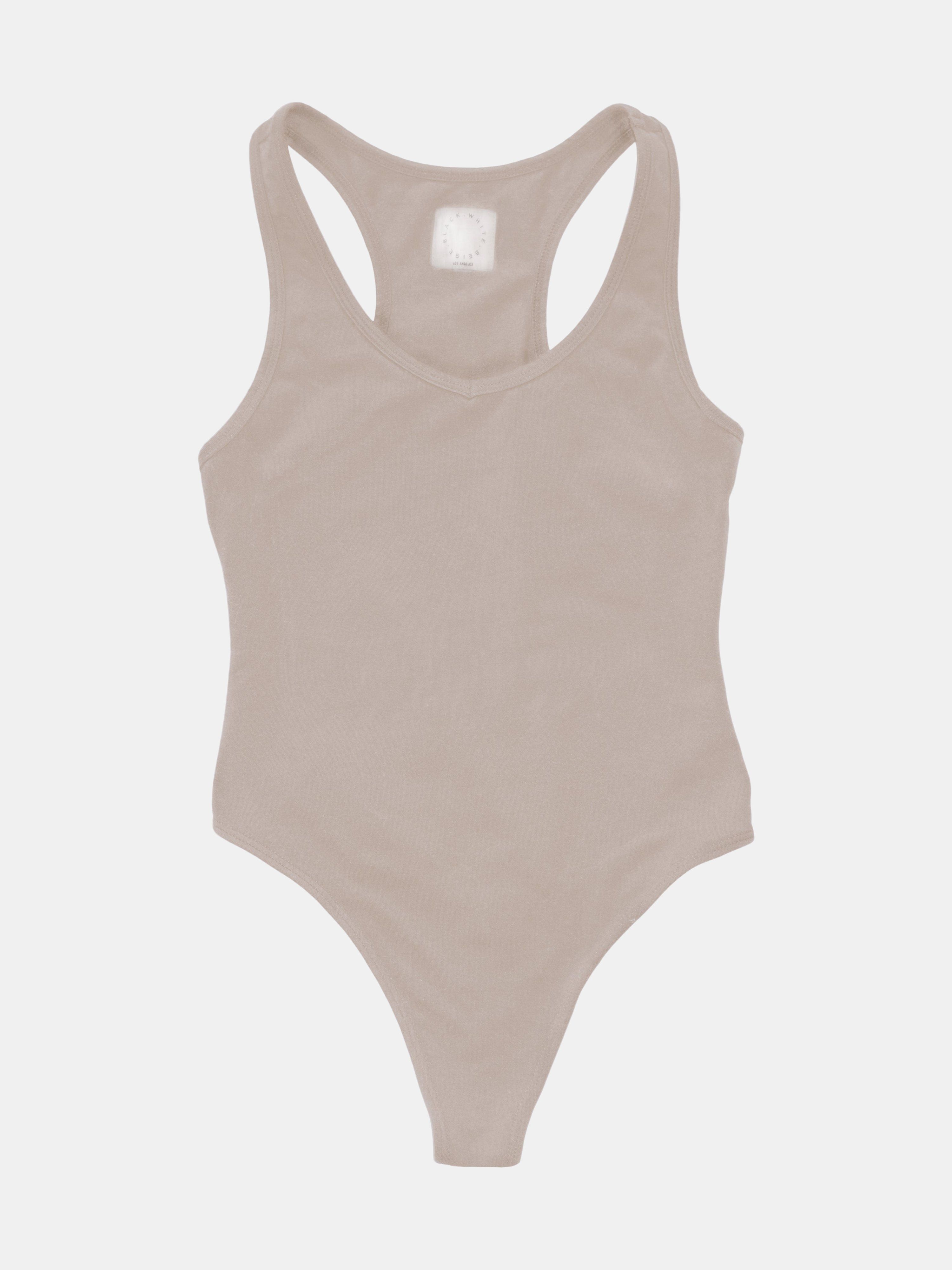 Beige Bodysuit - L - Also in: M, S, XL, XS | Verishop