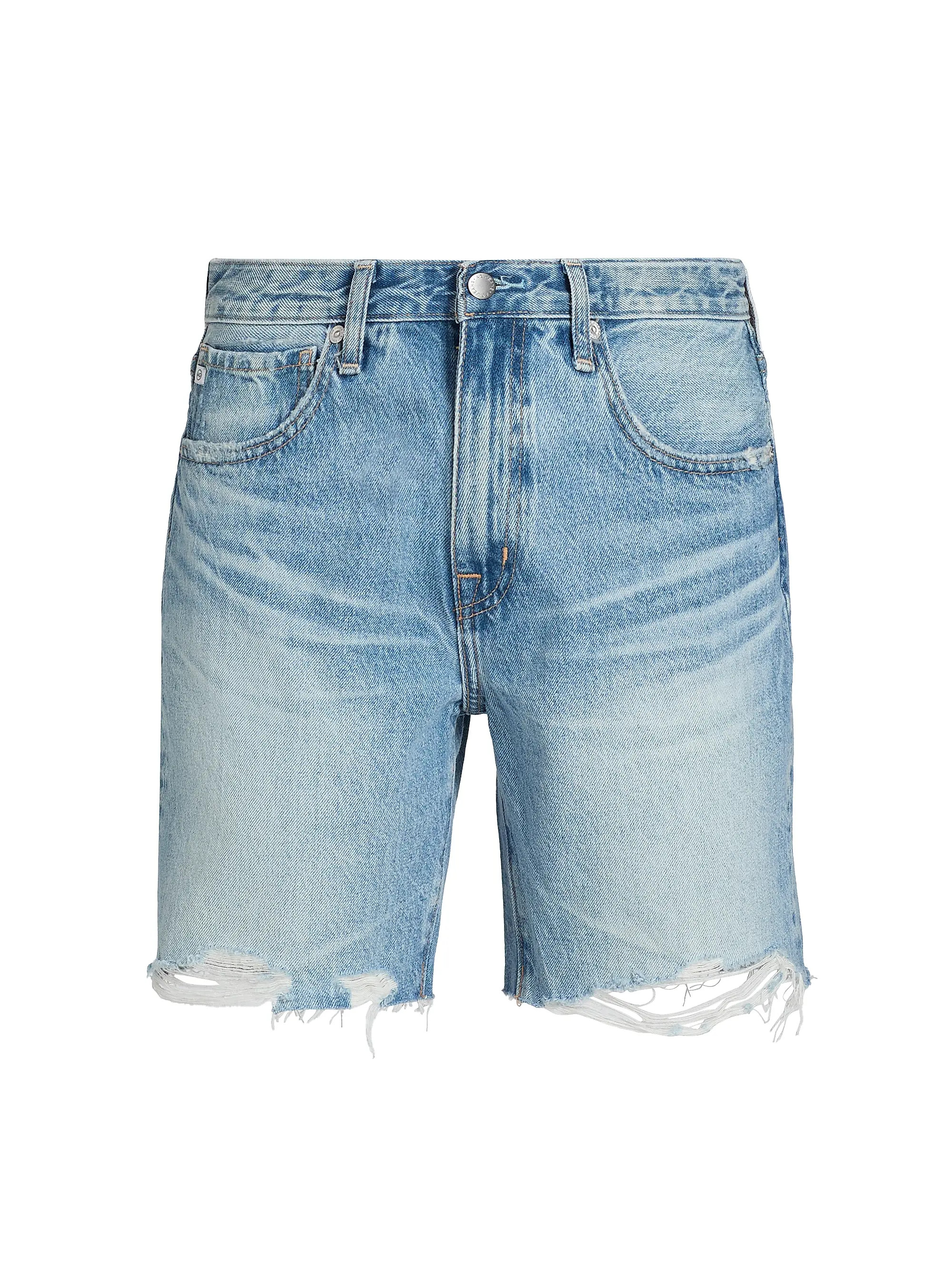 Ex-Boyfriend Denim Bermuda Shorts | Saks Fifth Avenue