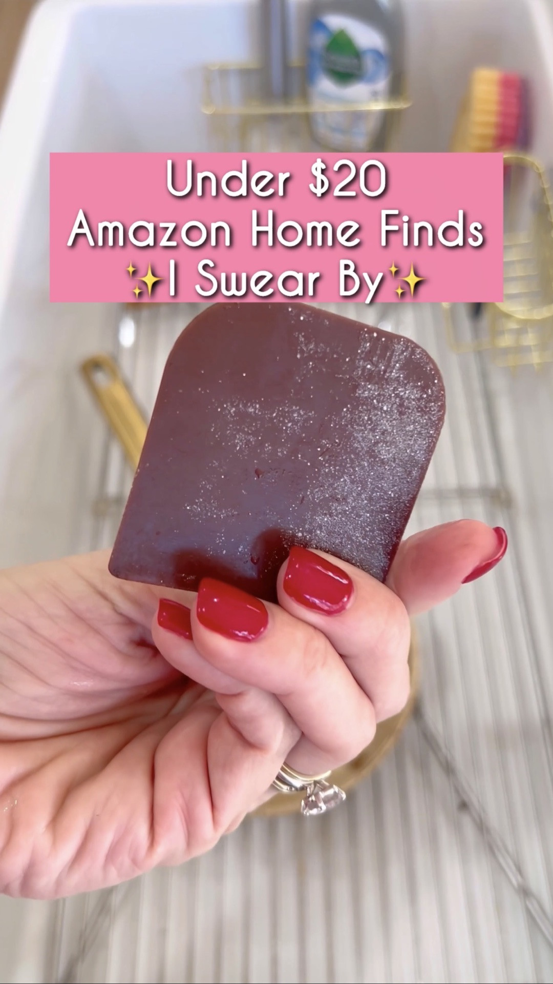 These are the under $20 Amazon finds I actually use because they solve real everyday problems around the house.
From easier picture hanging and clog-free drains to wall protection, bottle dispensers that reduce waste, and a flat duster that reaches where regular cleaners can't, these budget-friendly finds make daily life simpler.
Save this post for your next Amazon order!

#LTKHome #LTKSaleAlert #LTKTravel