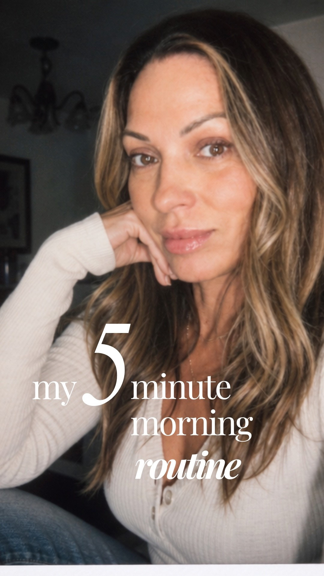 Five minutes can make all the difference! 🤍

#LTKdayinmylife #LTKgrwm #LTKOver40