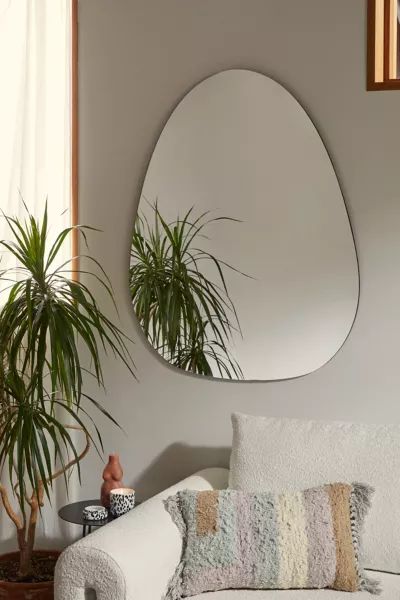 Blob Wall Mirror | Urban Outfitters (US and RoW)
