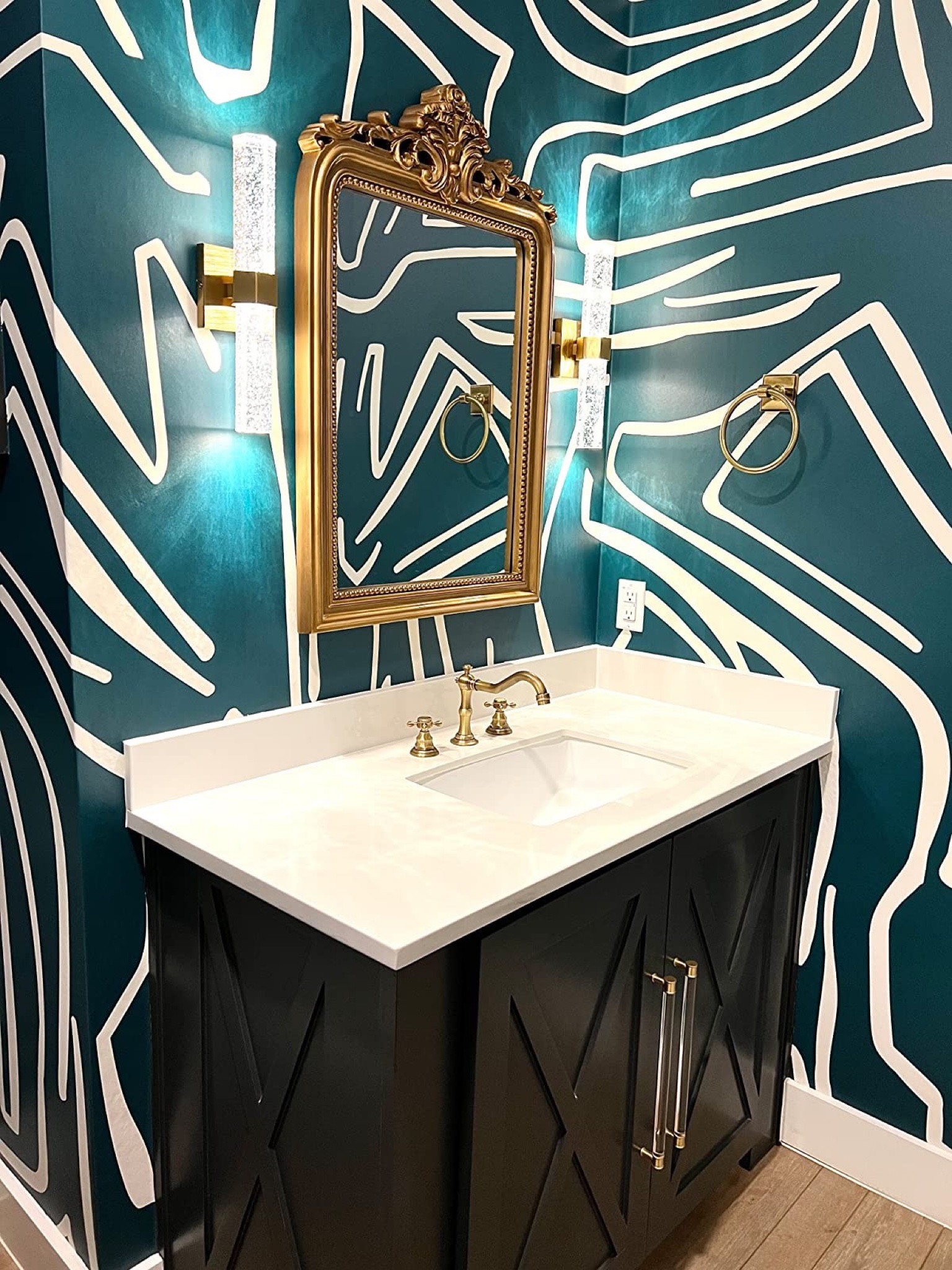 Amazon home, Amazon finds, Amazon bathroom, guest bathroom, vanity, faucet, sink, mirror, sconces, Amazon lighting, bathroom lighting, bathroom vanity, found it on Amazon, Amazon must haves, bathroom, Amazon bathroom finds

#LTKhome #LTKstyletip #LTKHoliday