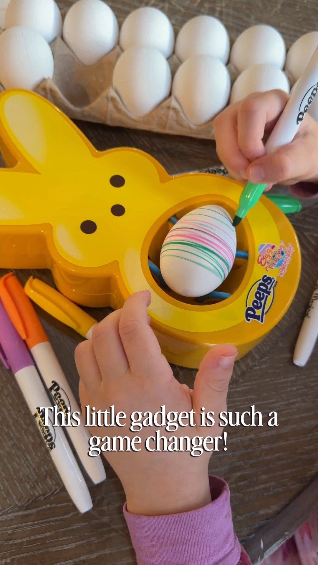 Amazed. Simply amazed. If you could’ve seen my kitchen last year decorating eggs 🫣😐🫠…this year was saved by this little gadget. Grab yours and some craft eggs now!!! Literally the mom win of 2026! Most colors/styles arrive no later than Thursday. 

Let me know if you order 🐰🐣🌷

#LTKSeasonal #LTKKids #LTKmomlife