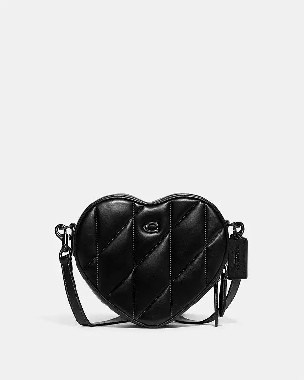 Heart Crossbody With Quilting | Coach (US)