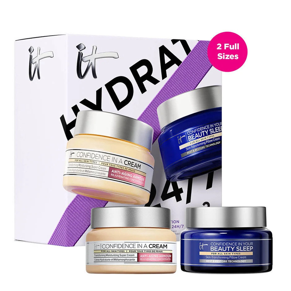 Celebrate 24/7 Hydration Anti-Aging Skincare Set | IT Cosmetics (US)