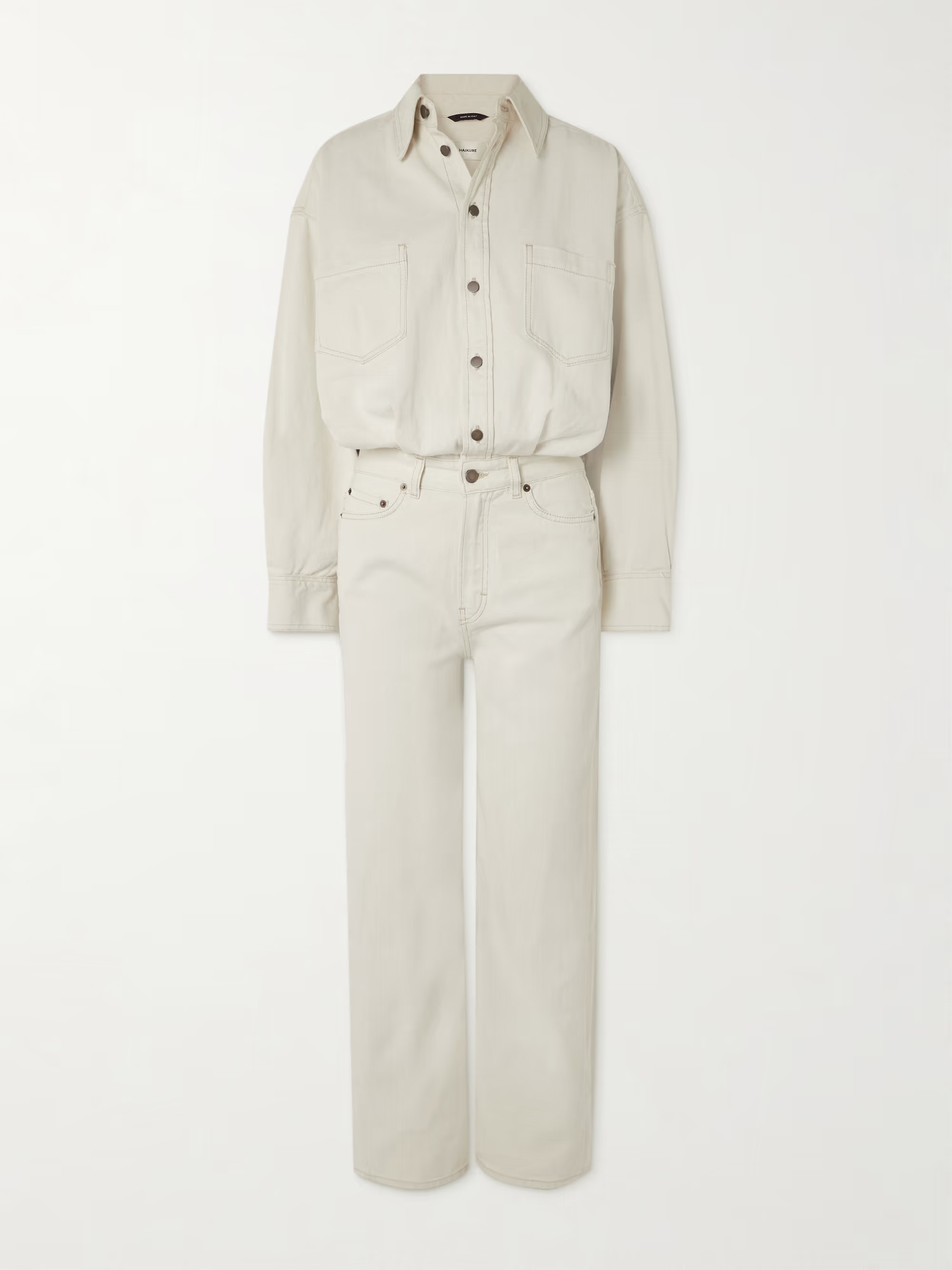 Tessie denim jumpsuit | NET-A-PORTER (UK & EU)