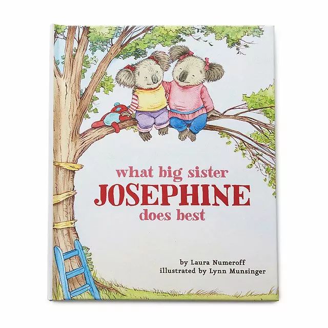 Personalized What Big Sister Does Best Book | UncommonGoods