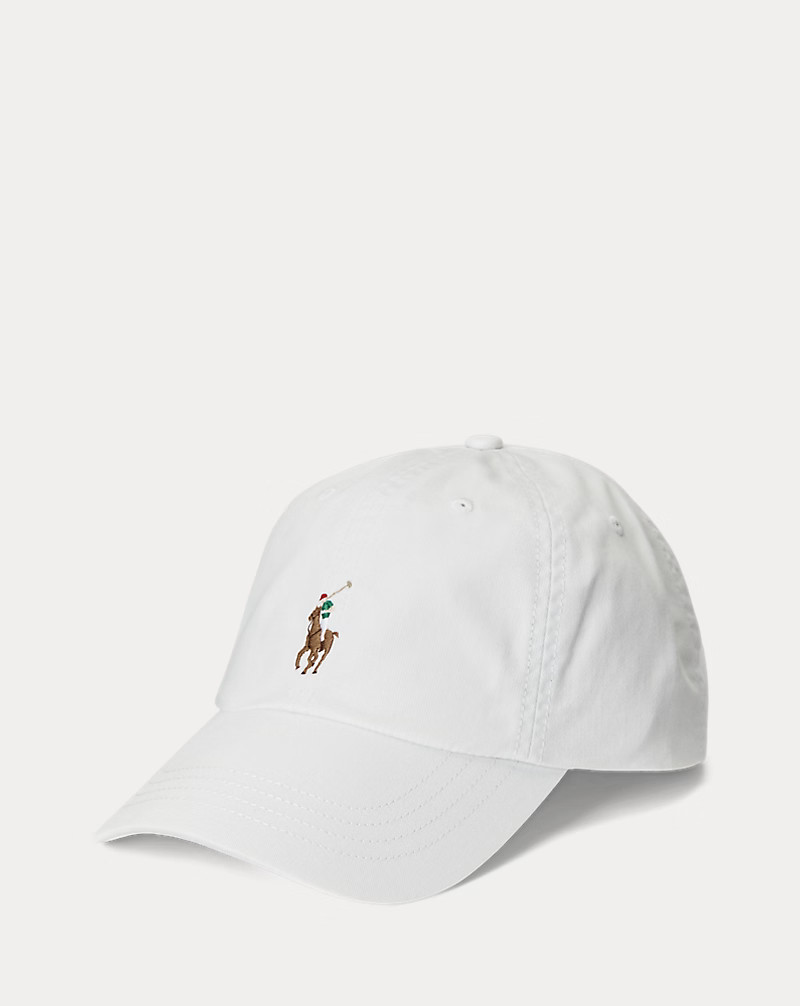 Stretch-Cotton Twill Ball Cap | Ralph Lauren (UK)