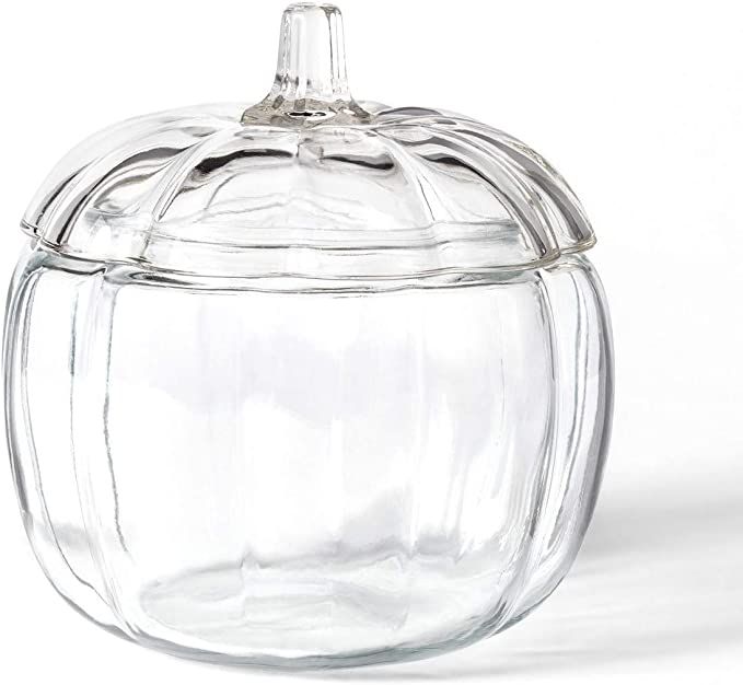 Amazon.com: Anchor Glass Pumpkin Candy Jar : Home & Kitchen | Amazon (US)