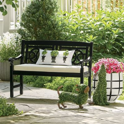 Amalfi Bench | Grandin Road | Grandin Road