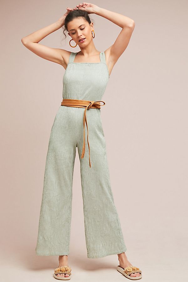 Harper Wide-Leg Jumpsuit | Anthropologie (US)