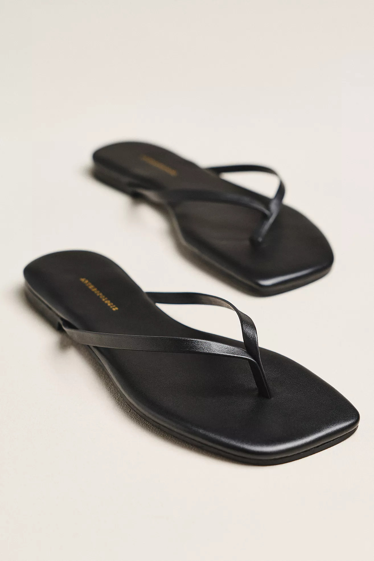 By Anthropologie Square-Toe Thongs | Anthropologie (US)