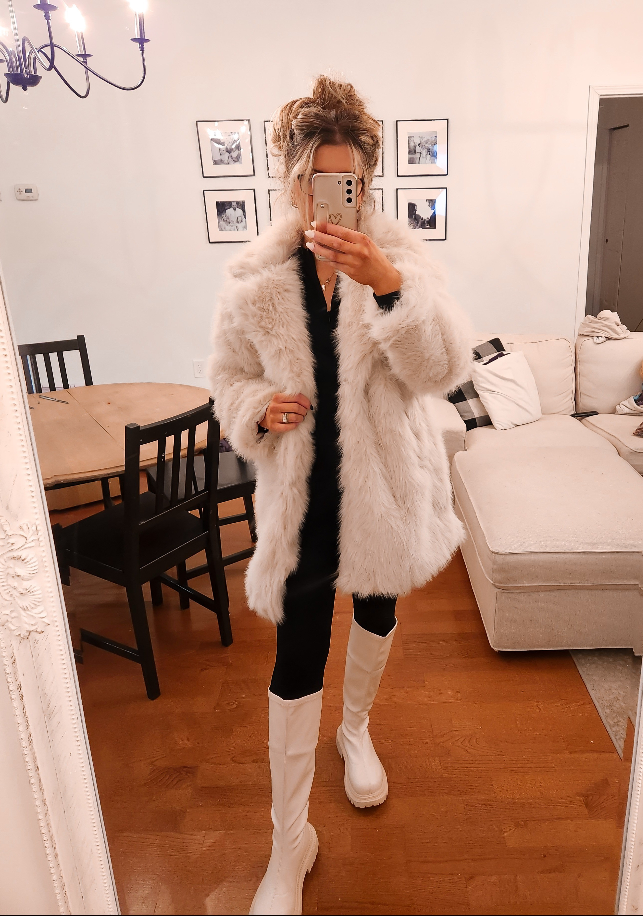 Winter vibes.#fauxfur #furjacket #jumpsuits #beige #nuetrals

#LTKcanada #LTKwinter #LTKpartywear