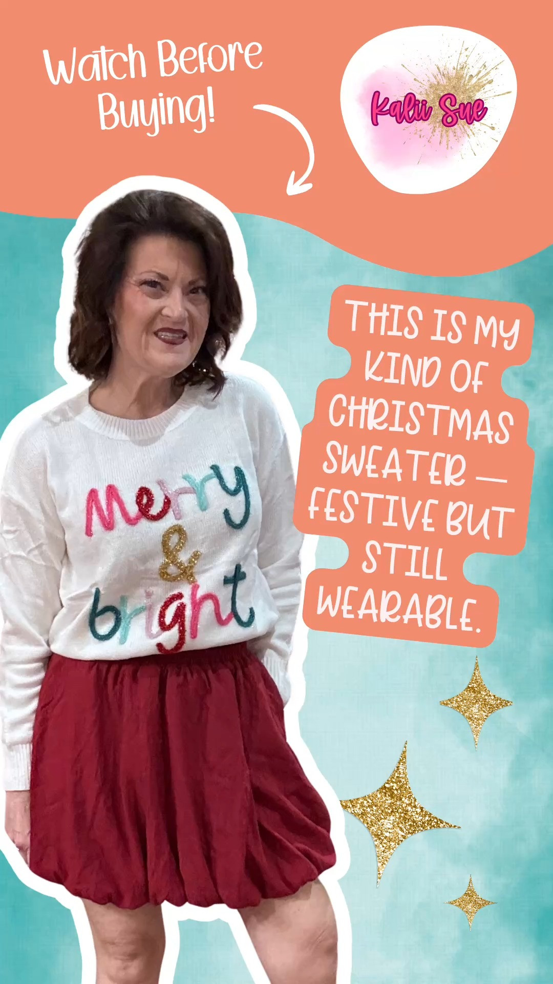This LEMAFER Merry Christmas sweater is exactly what I want during the holiday season — festive enough to feel cheerful, but comfortable and casual enough for everyday wear. The sequin letter Christmas detail adds a fun holiday touch without being loud or over-the-top, and the relaxed fit makes it easy to wear all day.

I love that this is the kind of Christmas sweater for women that works for real life — school days, errands, casual holiday gatherings, decorating the house, or just getting into the Christmas spirit without wearing something that feels like a costume. The soft fabric and drop-shoulder fit keep it comfortable, while the round neckline makes it easy to layer under coats or wear on its own.

It pairs effortlessly with jeans, leggings, or skirts, making it a great option for anyone looking for a casual Christmas outfit, a comfortable holiday pullover, or an easy festive top you’ll actually wear more than once during the season. 

 

#LTKGiftGuide #LTKHoliday #LTKOver40