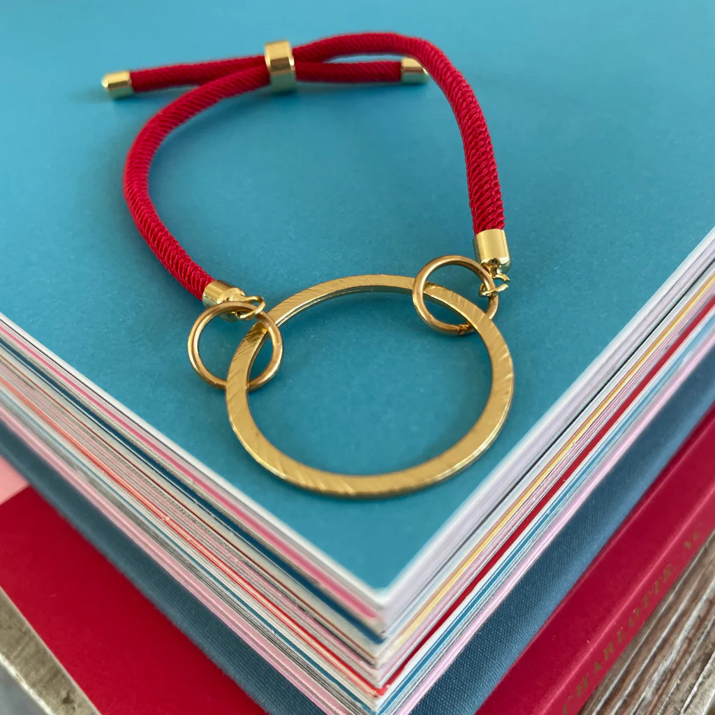 Red Slide Bracelet | Erin McDermott Jewelry