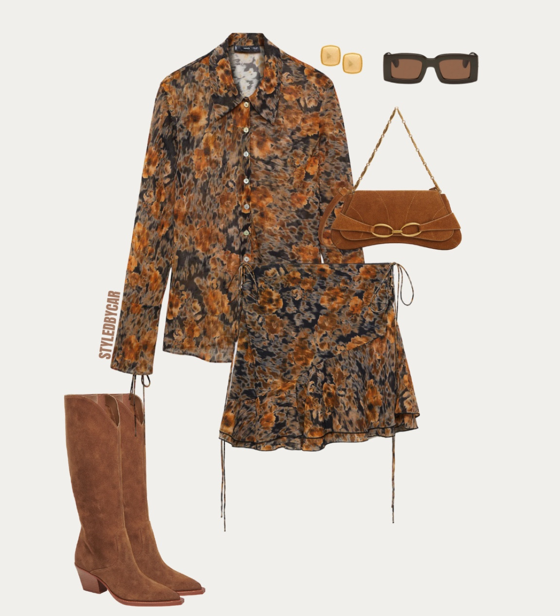 perfect thanksgiving outfit if you live in a warmer climate.. love this set🍂🦃

#LTKfindsunder100 #LTKstyletip #LTKshoecrush