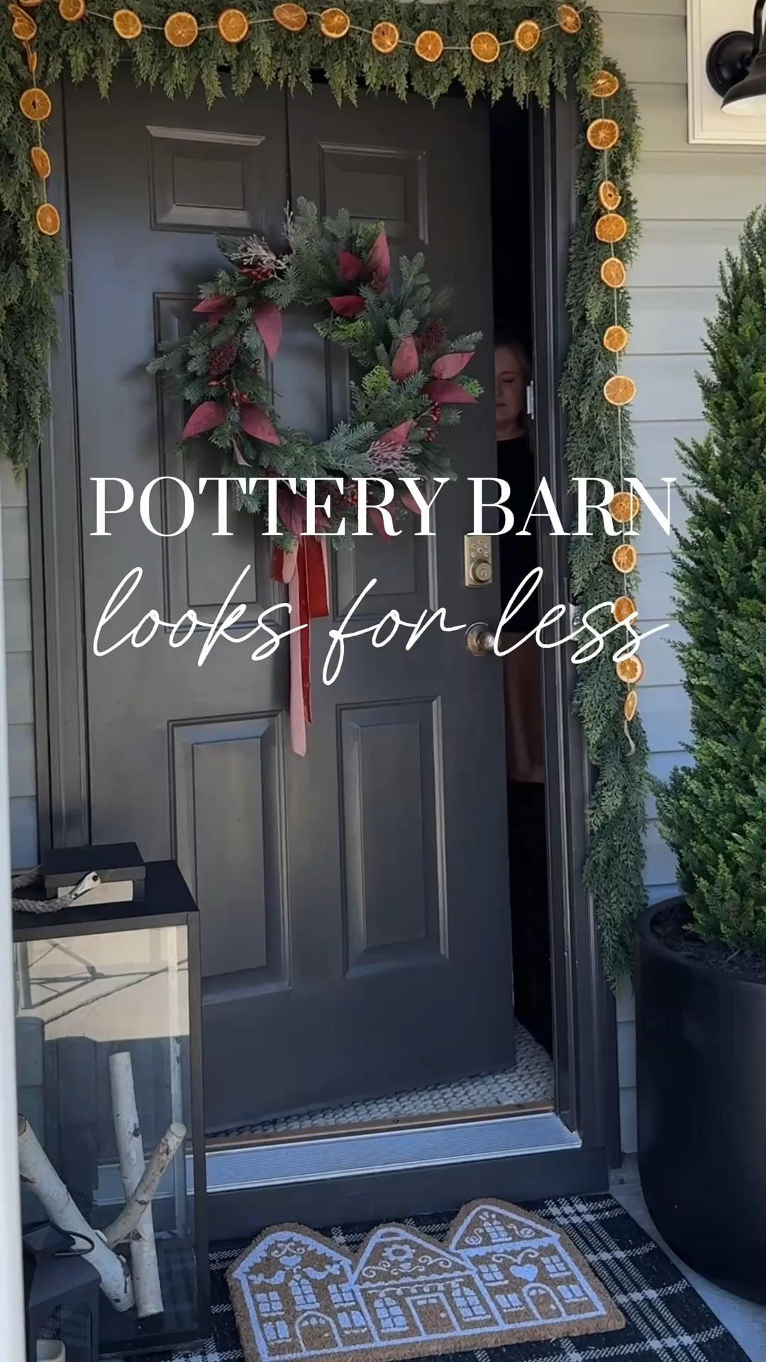 Designer looks for less! 
Flocked ornaments, vintage gold Christmas bells, black metal reindeer, Pottery Barn Christmas looks, West Elm inspired Christmas decor, Christmas bedroom

#LTKHoliday #LTKHome #LTKSaleAlert