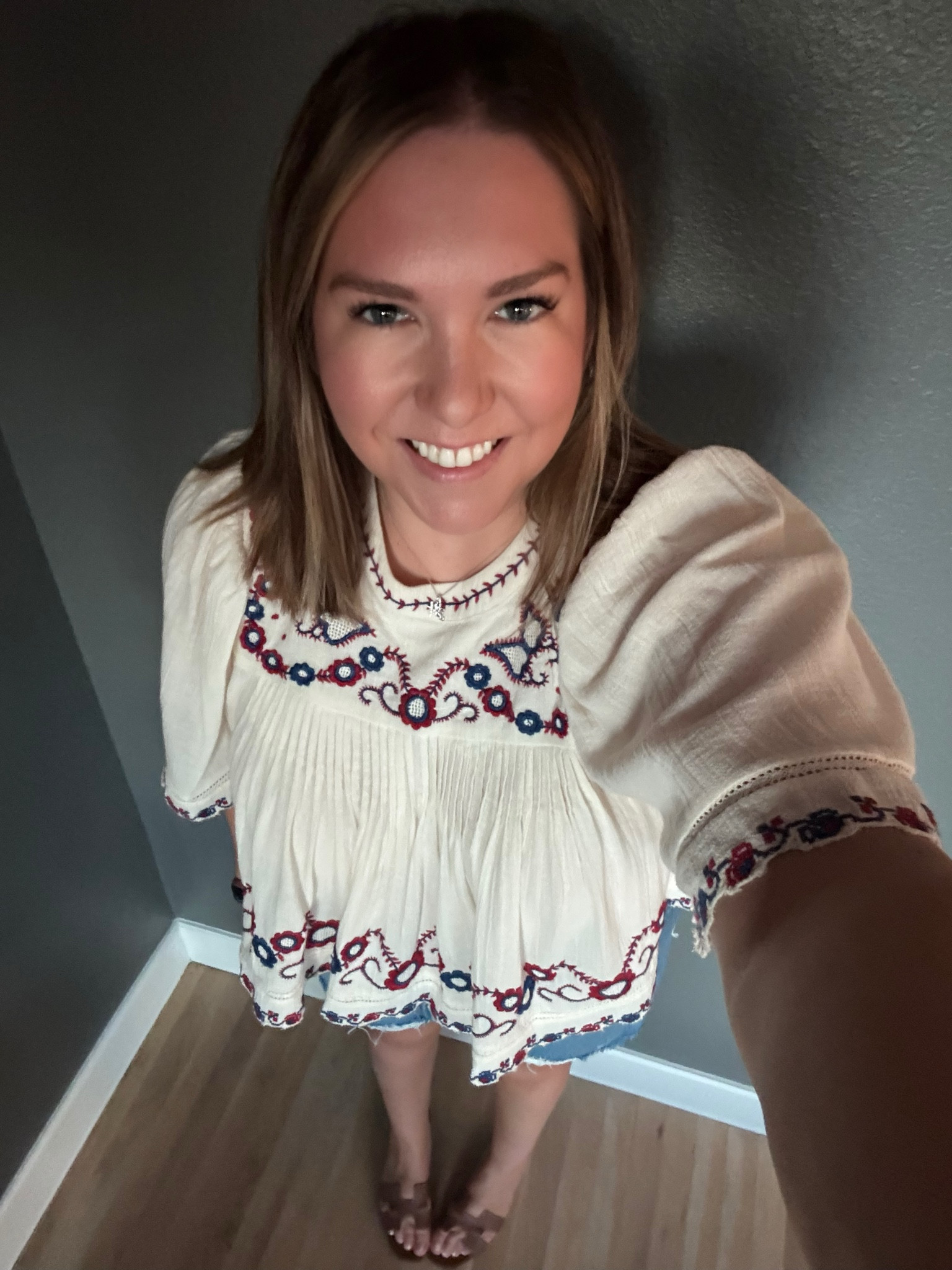 Comfortable yet a little put together for the trip to Miami. I love tops by Sea New York they just are so fun and different. Paired them with my favorite shorts and a easy to wear sandal  

#LTKFindsUnder100 #LTKTravel #LTKStyleTip