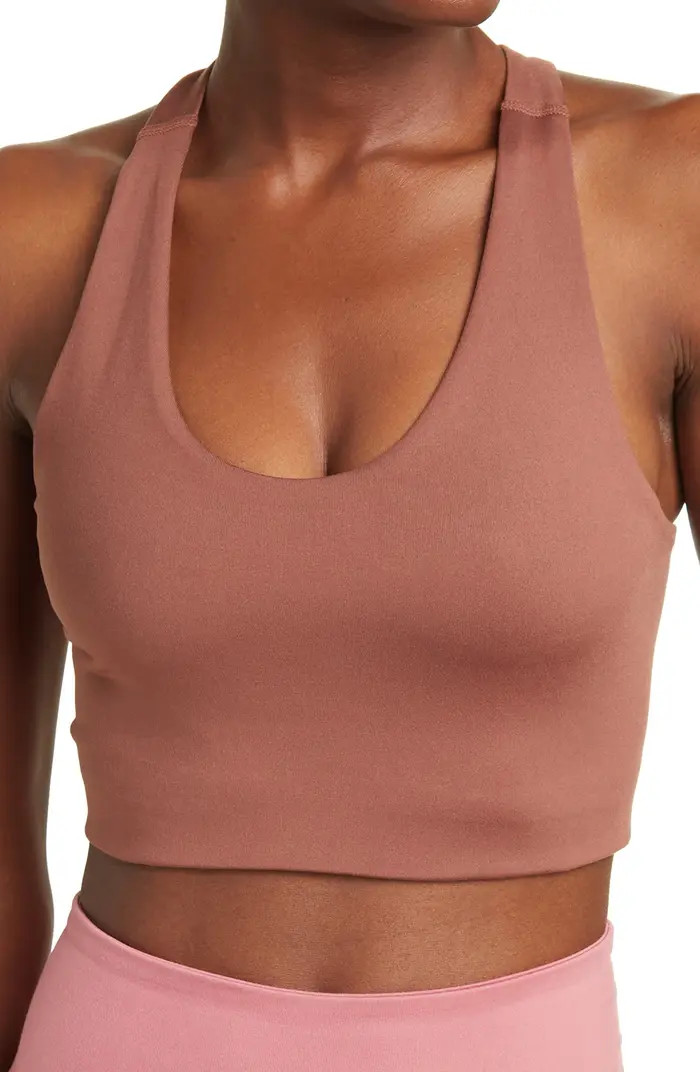 Re-gen Long Line Bra | Nordstrom Rack