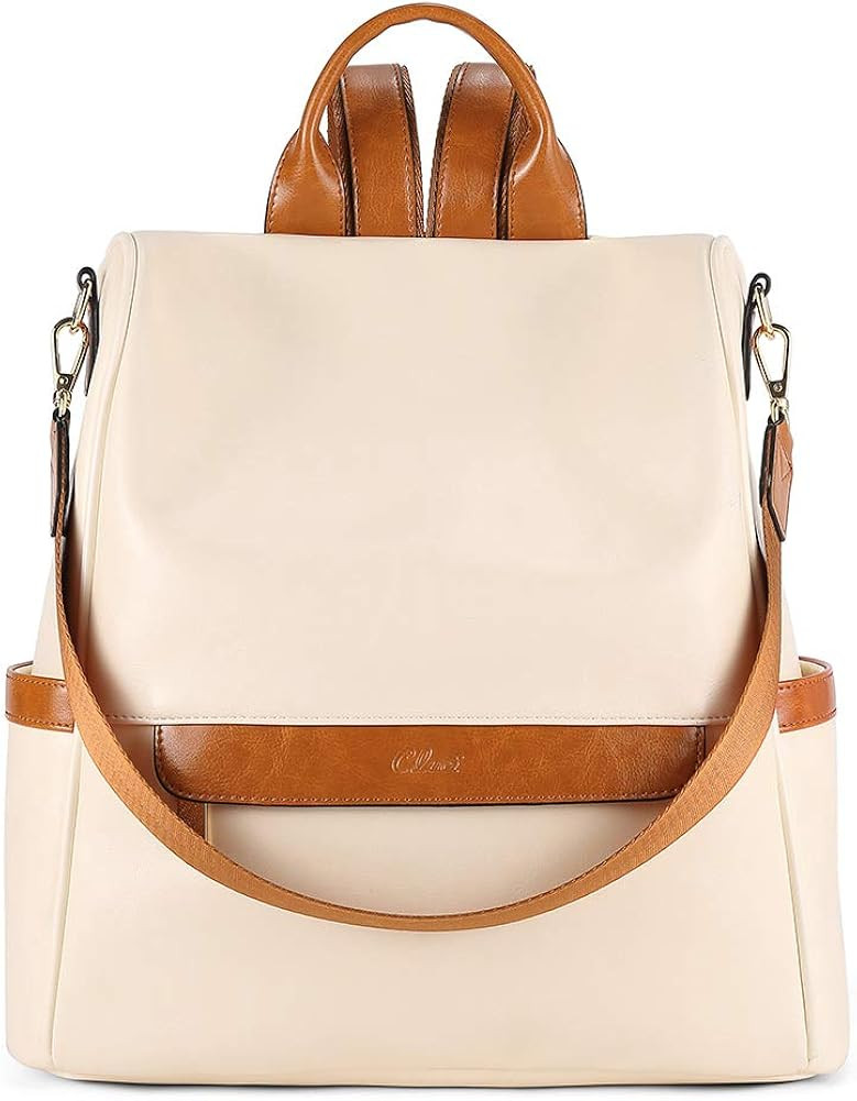 CLUCI Women Backpack Purse Fashion Leather Large Designer Travel Bag Ladies Shoulder Bags | Amazon (US)