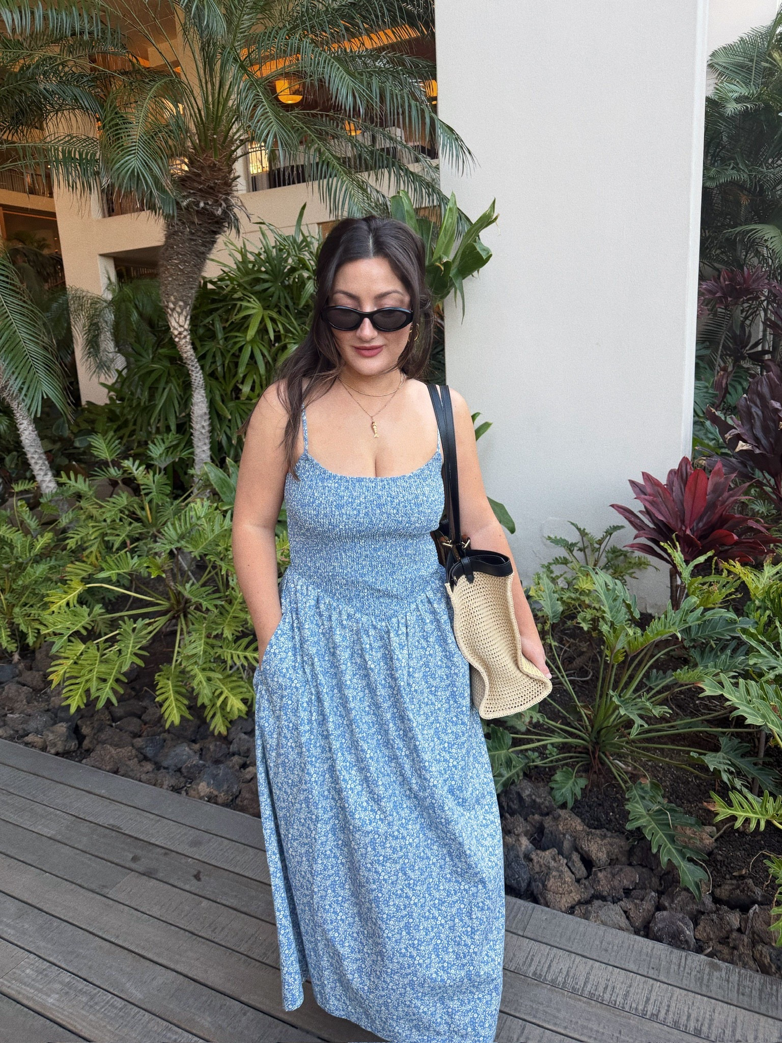 ON SALE! 

I wore this on vacation for breakfast and shopping!

Dress size small petite 
Smocked with pockets 

Lip color coralust 

5’0” 140lbs 

#LTKSaleAlert #LTKSpringSale #LTKPetite