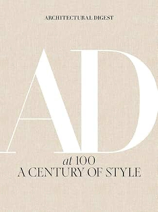 Architectural Digest at 100: A Century of Style | Amazon (US)