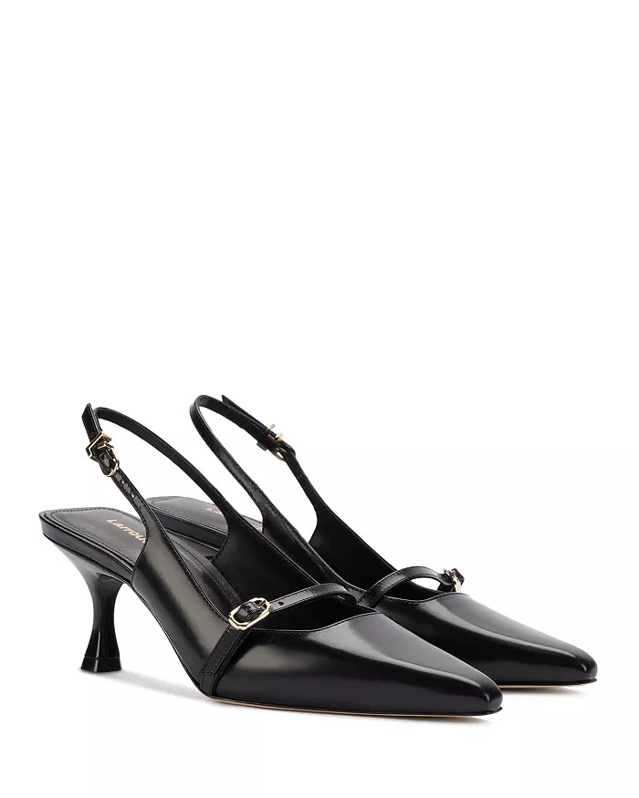 Women's Ines Pointed Toe Slingback Pumps | Bloomingdale's (US)