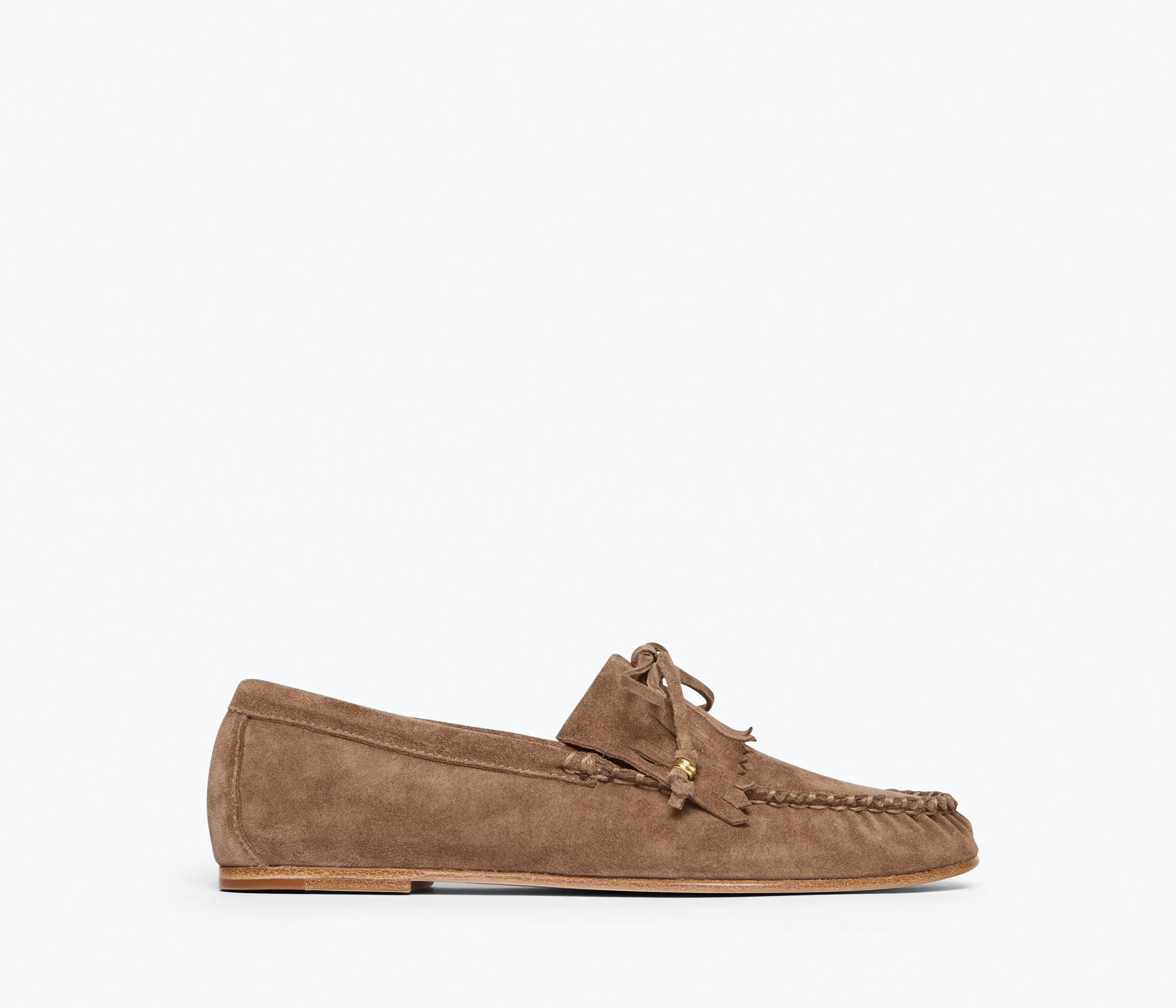 CELESTE FRINGE LOAFER | Frēda Salvador